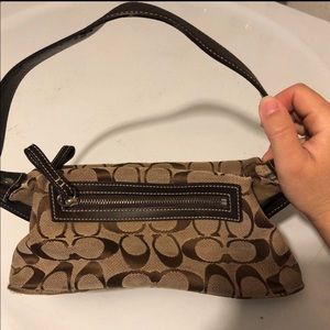 Coach logo mini bag purse y2k